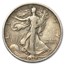 1917 Walking Liberty Half Dollar Fine