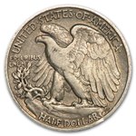 1917 Walking Liberty Half Dollar Fine