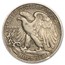 1917 Walking Liberty Half Dollar Fine