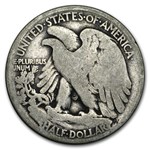 1917 Walking Liberty Half Dollar Good