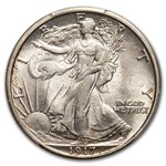 1917 Walking Liberty Half Dollar MS-62 PCGS