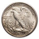 1917 Walking Liberty Half Dollar MS-62 PCGS