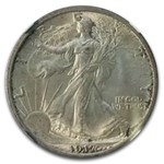 1917 Walking Liberty Half Dollar MS-64 NGC CAC