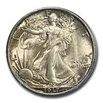 1917 Walking Liberty Half Dollar MS-64 PCGS