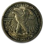 1917 Walking Liberty Half Dollar MS-66 PCGS (Toned)