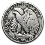 1917 Walking Liberty Half Dollar VG