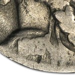 1918/7-D Buffalo Nickel Good