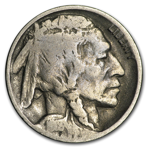 1918/7-D Buffalo Nickel Good 1918/7-D Buffalo Nickel Good