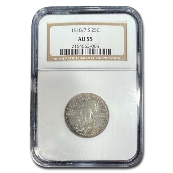 What is the Value of a 1918/7-S Standing Liberty Quarter