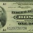 1918 (A-Boston) $1.00 FRBN AU (Fr#710)