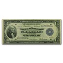 1918 (A-Boston) $1.00 FRBN AU (Fr#710)
