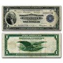 1918 (A-Boston) $1.00 FRBN VF (Fr#708)