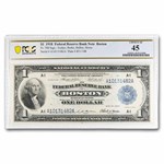 1918 (A-Boston) $1.00 FRBN XF-45 PCGS (Fr#708)
