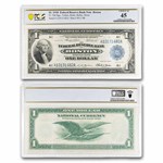 1918 (A-Boston) $1.00 FRBN XF-45 PCGS (Fr#708)