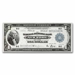 1918 (B-New York) $1.00 FRBN AU (Fr#711)