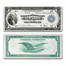 1918 (B-New York) $1.00 FRBN AU (Fr#711)