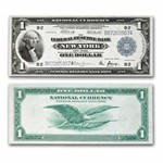 1918 (B-New York) $1.00 FRBN AU (Fr#711)