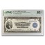 1918 (B-New York) $1.00 FRBN CU-63 EPQ PMG (Fr#712)