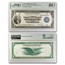 1918 (B-New York) $1.00 FRBN CU-63 EPQ PMG (Fr#712)