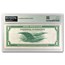 1918 (B-New York) $1.00 FRBN CU-64 EPQ PMG (Fr#712)
