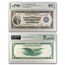 1918 (B-New York) $1.00 FRBN CU-64 EPQ PMG (Fr#712)