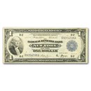1918 (B-New York) $1.00 FRBN VF (Fr#712)