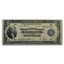 1918 (B-New York) $1.00 FRBN VF (Fr#713)