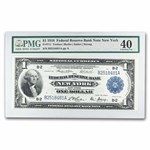 1918 (B-New York) $1.00 FRBN XF-40 PMG (Fr#711)