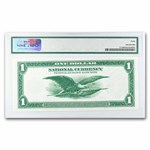 1918 (B-New York) $1.00 FRBN XF-40 PMG (Fr#711)