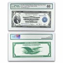 1918 (B-New York) $1.00 FRBN XF-40 PMG (Fr#711)