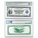 1918 (B-New York) $1.00 FRBN XF-40 PMG (Fr#711)