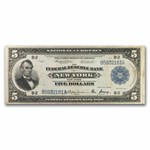 1918 (B-New York) $5.00 FRBN Ch VF (Fr#782)