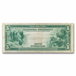 1918 (B-New York) $5.00 FRBN Ch VF (Fr#782)