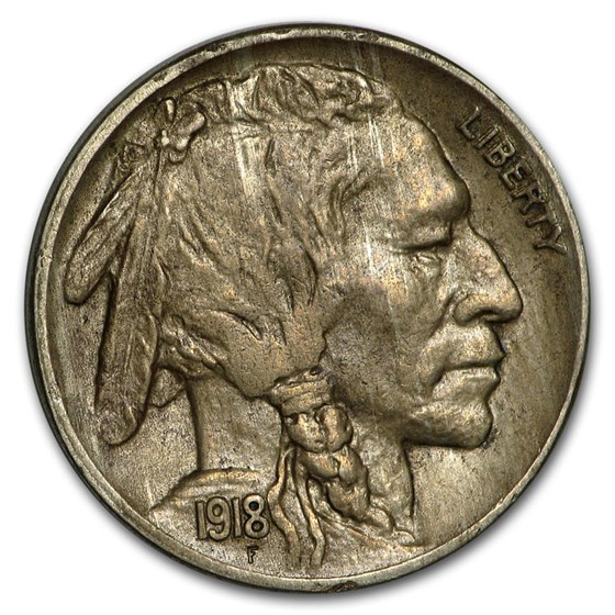 1918 Buffalo Nickel BU 1918 Buffalo Nickel BU