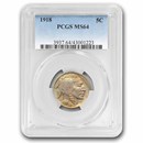 1918 Buffalo Nickel MS-64 PCGS