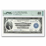 1918 (C-Philadelphia) $1.00 FRBN CH XF-40 PMG (Fr#717)