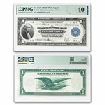 1918 (C-Philadelphia) $1.00 FRBN CH XF-40 PMG (Fr#717)