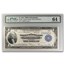 1918 (C-Philadelphia) $1.00 FRBN CU-64 PMG (Fr#715)