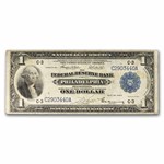 1918 (C-Philadelphia) $1.00 FRBN Fine (Fr#714)