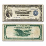 1918 (C-Philadelphia) $1.00 FRBN Fine (Fr#714)