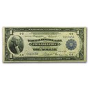1918 (C-Philadelphia) $1.00 FRBN VF (Fr#716)