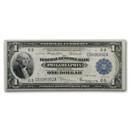 1918 (C-Philadelphia) $1.00 FRBN XF (Fr#715)