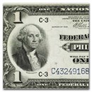 1918 (C-Philadelphia) $1.00 FRBN XF (Fr#717)