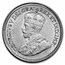 1918 Canada Silver 5 Cents George V AU