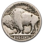 1918-D Buffalo Nickel AG
