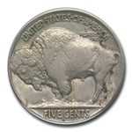 1918-D Buffalo Nickel AU-50 PCGS