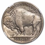1918-D Buffalo Nickel AU-55 NGC