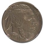 1918-D Buffalo Nickel MS-62 NGC