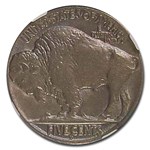 1918-D Buffalo Nickel MS-62 NGC