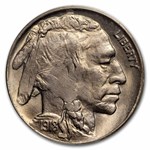 1918-D Buffalo Nickel MS-62 PCGS
